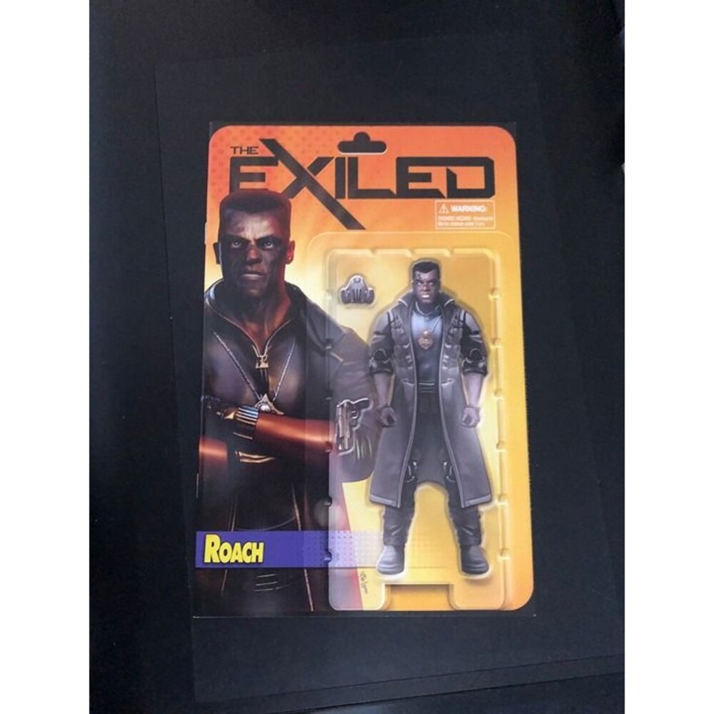 The Exiled #1 (2023) NM 1:10 Variant Edition Action Figure Homage Whatnot Pub